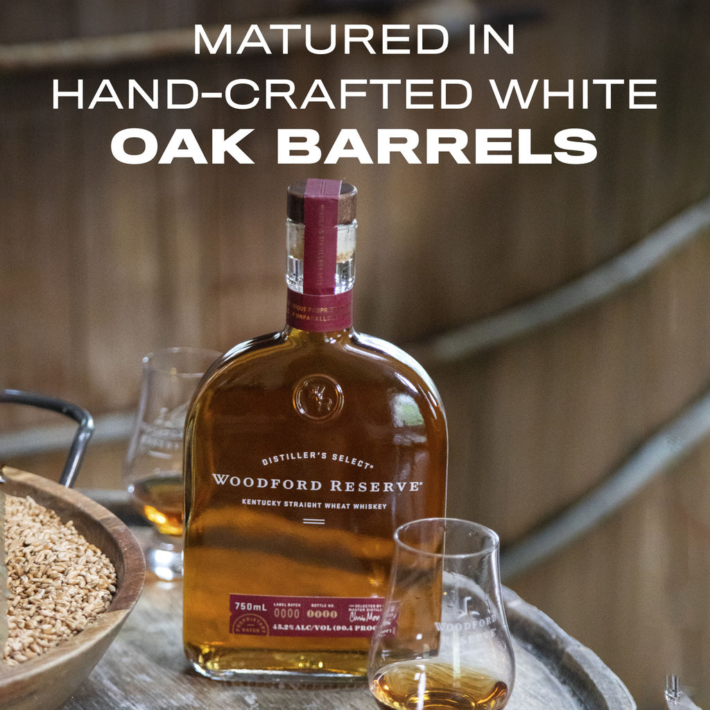 Woodford Reserve Straight Wheat Whiskey 750 ml product image 4