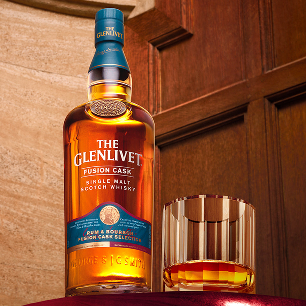 Glenlivet Fusion Cask Selection 750 ml product image 6