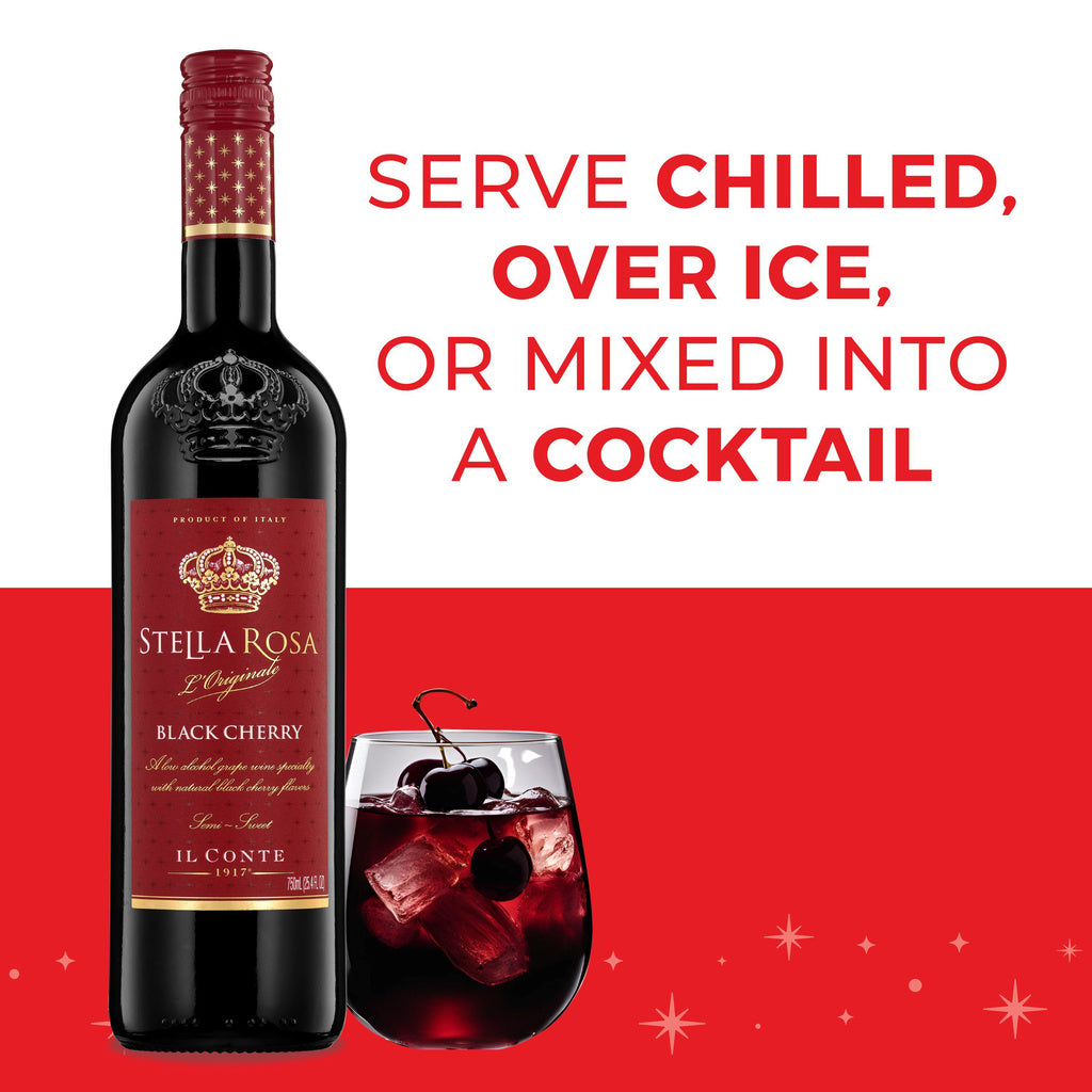 Stella Rosa Black Cherry 750 ml product image 5