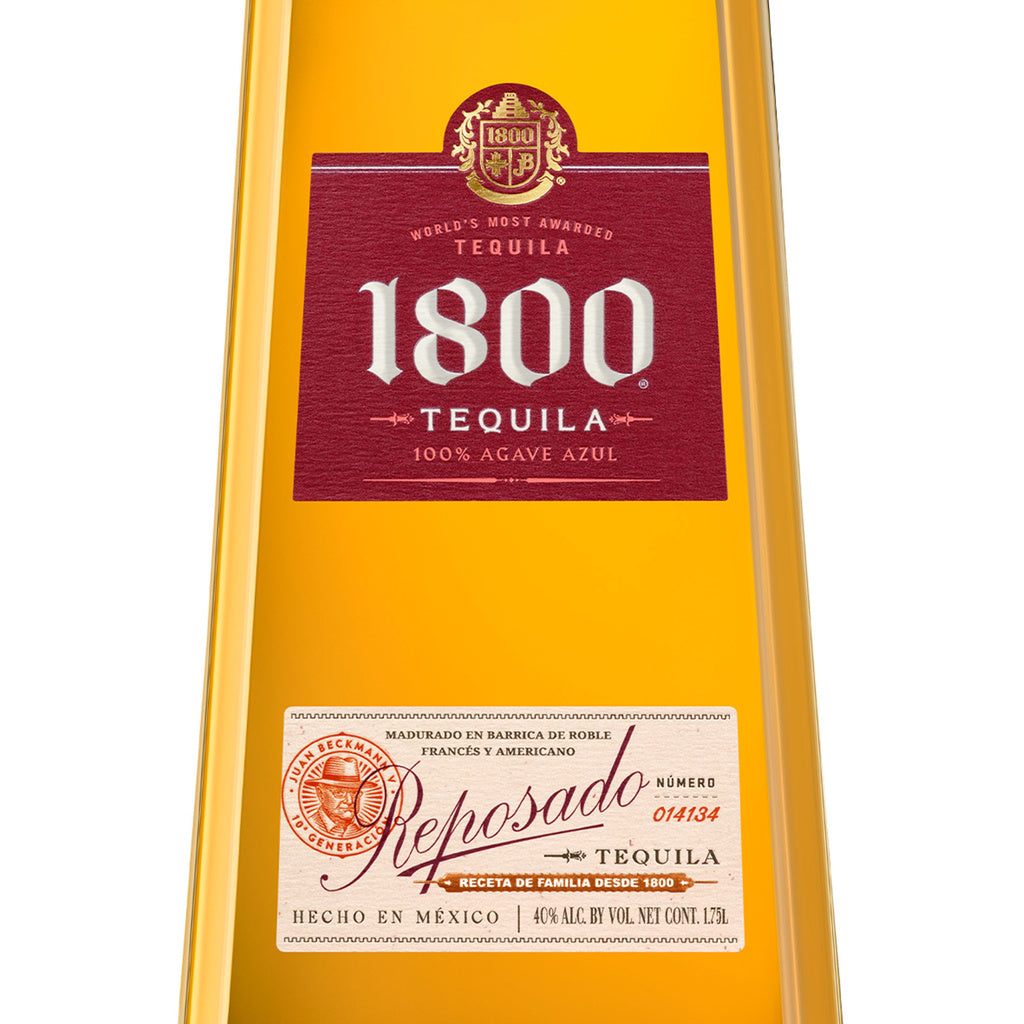 1800 Reposado 1.75 L product image 4