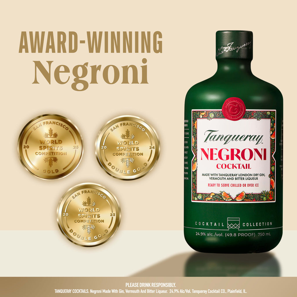 Tanqueray Negroni Cocktail 750 ml product image 2