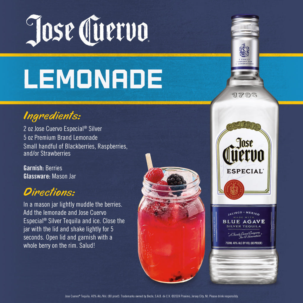 Jose Cuervo Limited Edition Especial Silver Tequila 750 ml product image 6
