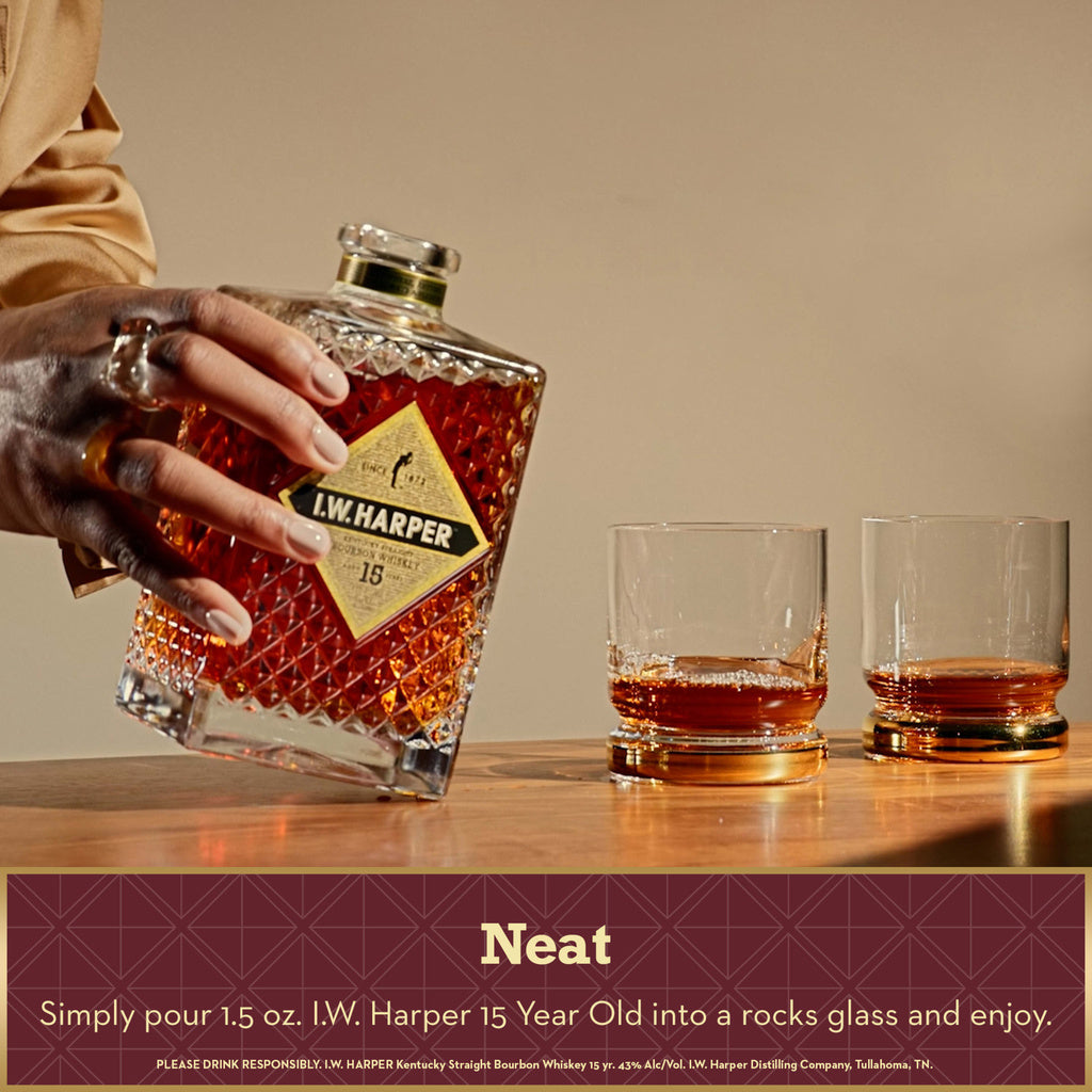 IW Harper 15 Years 750 ml product image 4
