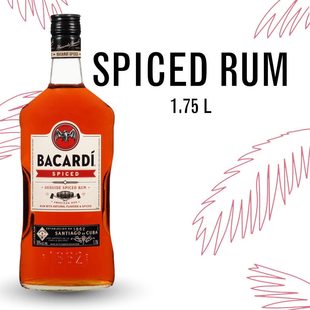 Bacardi Bacardi Spiced 1.75 L