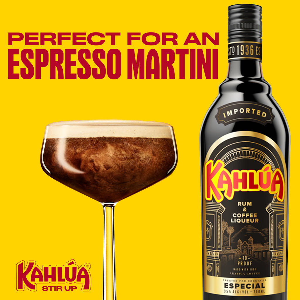 Kahlua Especial Rum Coffee Liqueur 750 ml product image 9