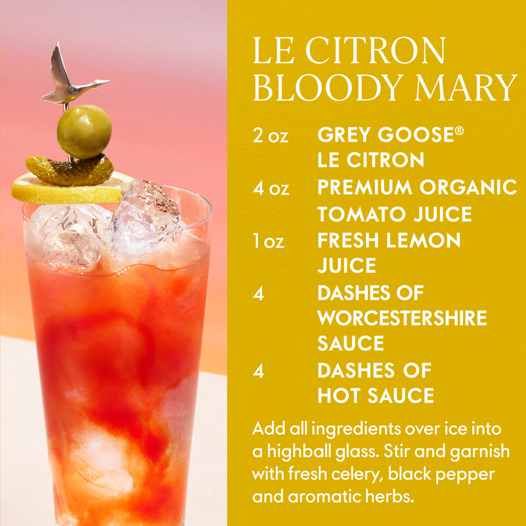 Grey Goose Le Citron 375 ml product image 4