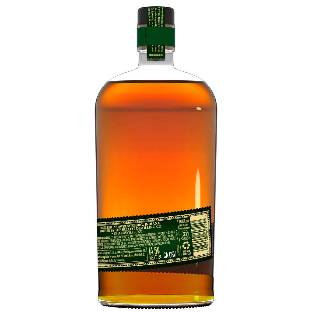 Bulleit 95 Rye Frontier Whiskey 12 year 750 ml product image 2
