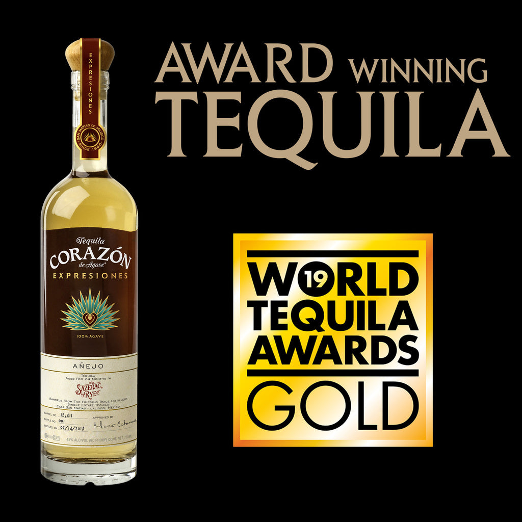 Corazon Expresiones Añejo Sazerac Rye 750 ml product image 6