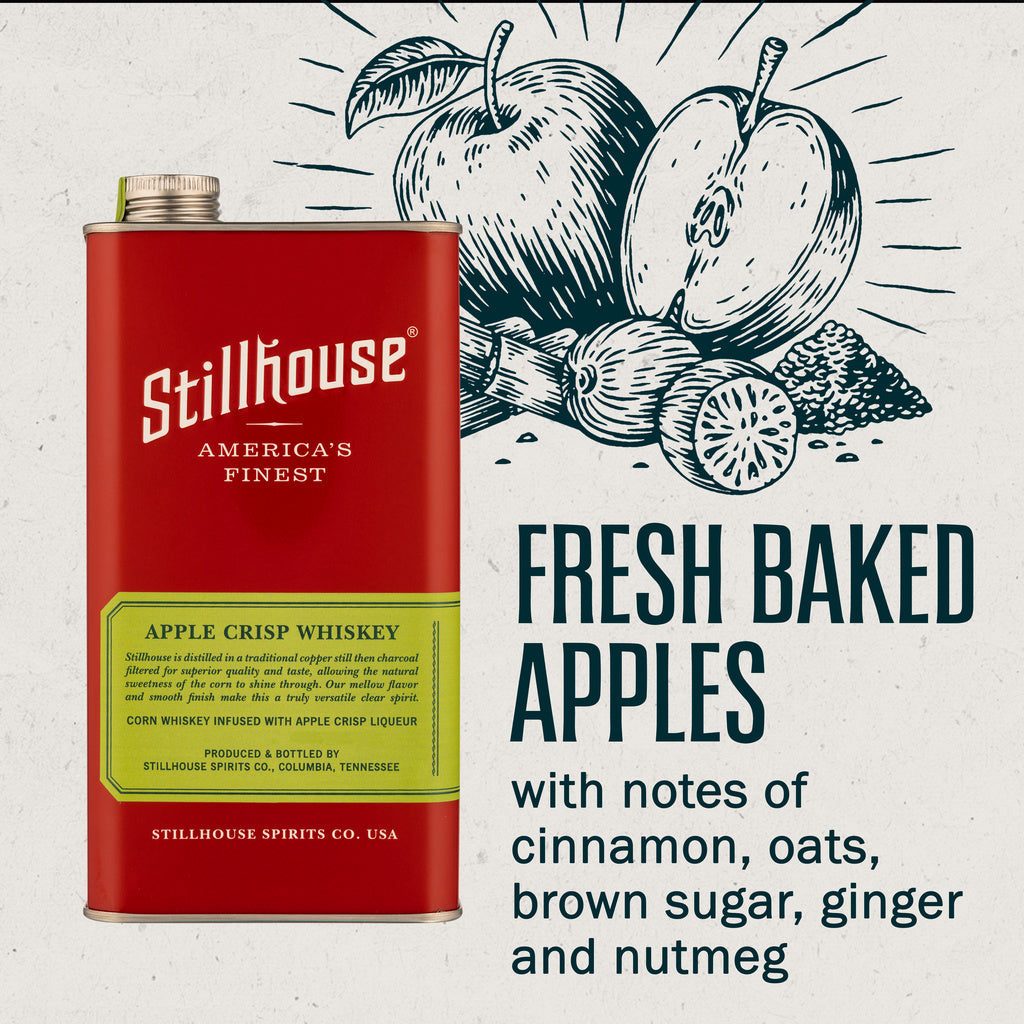 Stillhouse Apple Crisp Whiskey 750 ml product image 5