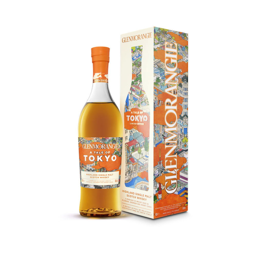 Glenmorangie Tale of Tokyo SIngle Malt 750 ml