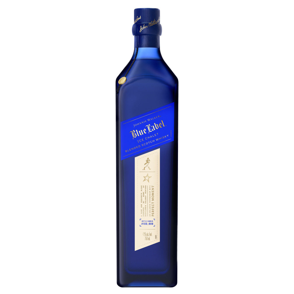 Johnnie Walker Blue Label Ice Chalet 750 ml product image 3