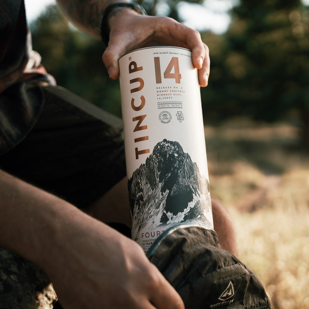 TinCup Fourteener Colorado 14 year 750 ml product image 6