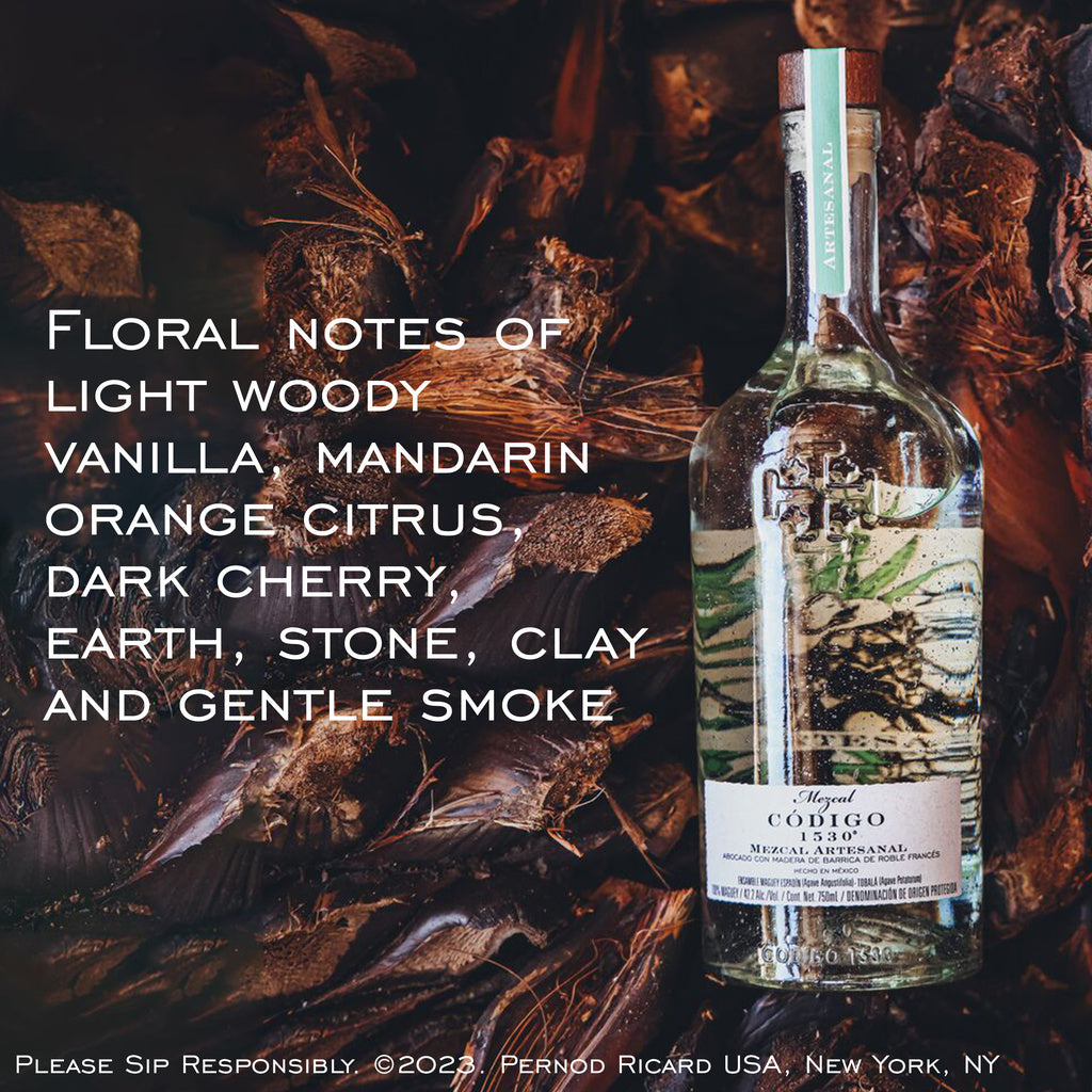 Codigo 1530 Mezcal Ancestral Joven 750 ml product image 2
