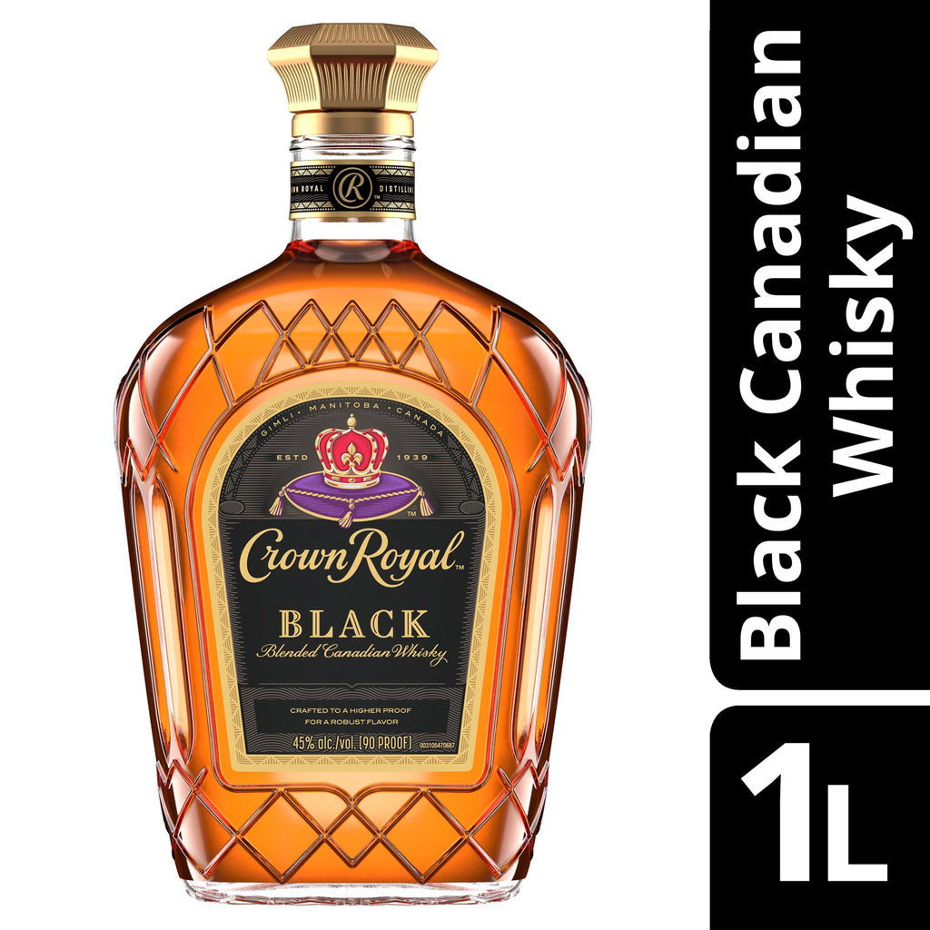 Crown Royal Black 1 L