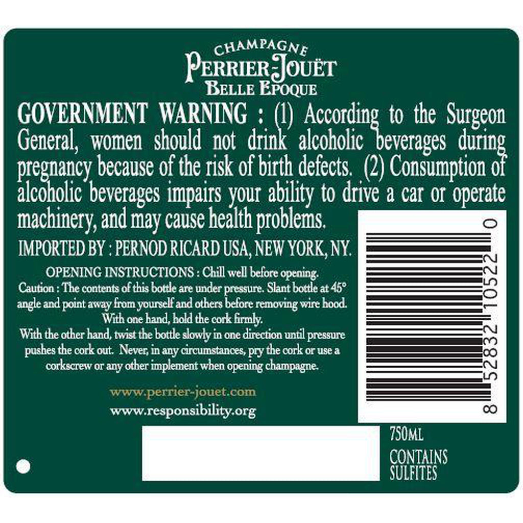 Perrier Jouet Belle Epoque 2014 750 ml product image 18