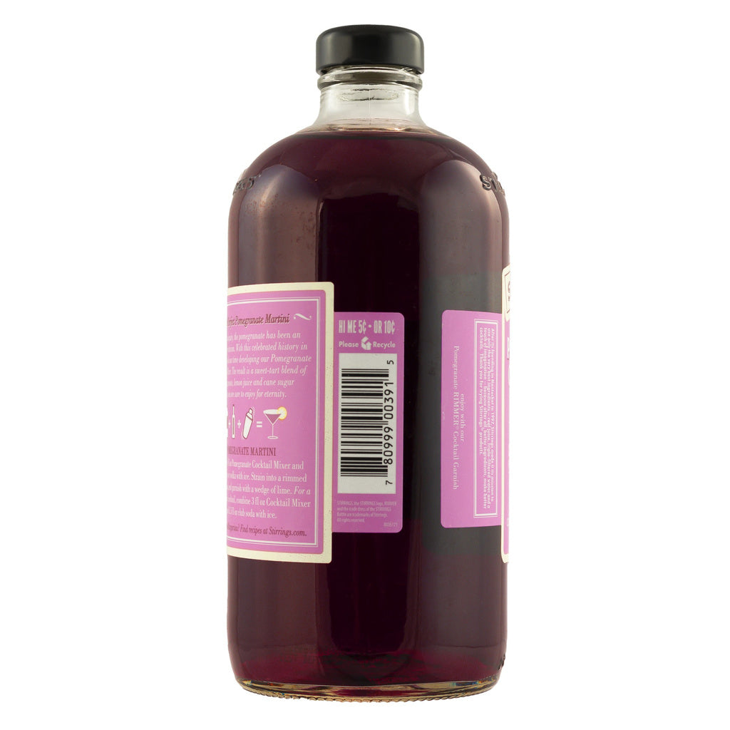 Stirrings Simple Pomegranate Cocktail Mix 750 ml product image 18