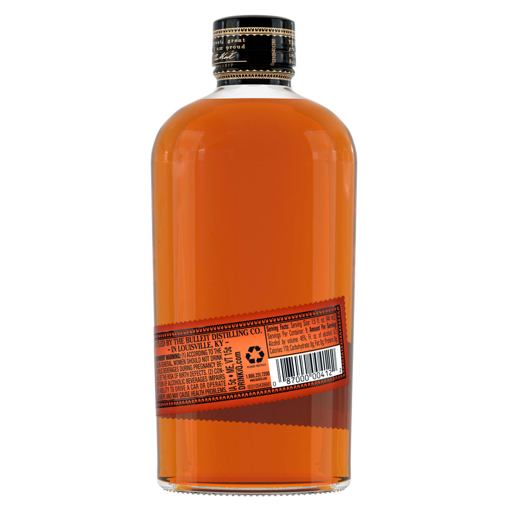 Bulleit Kentucky Straight Bourbon 375 ml product image 2
