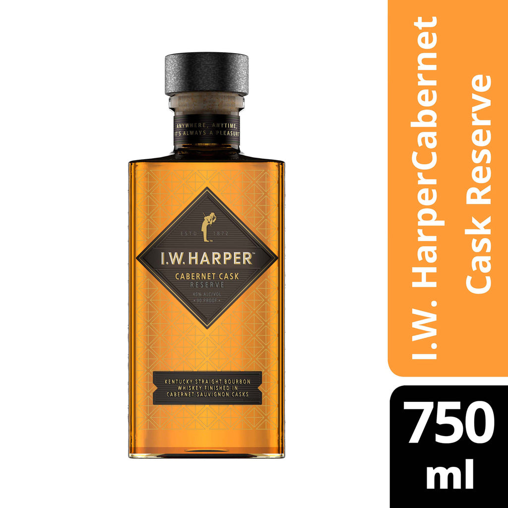 I.W. Harper Cabernet Cask Reserve Kentucky Straight Bourbon 750 ml