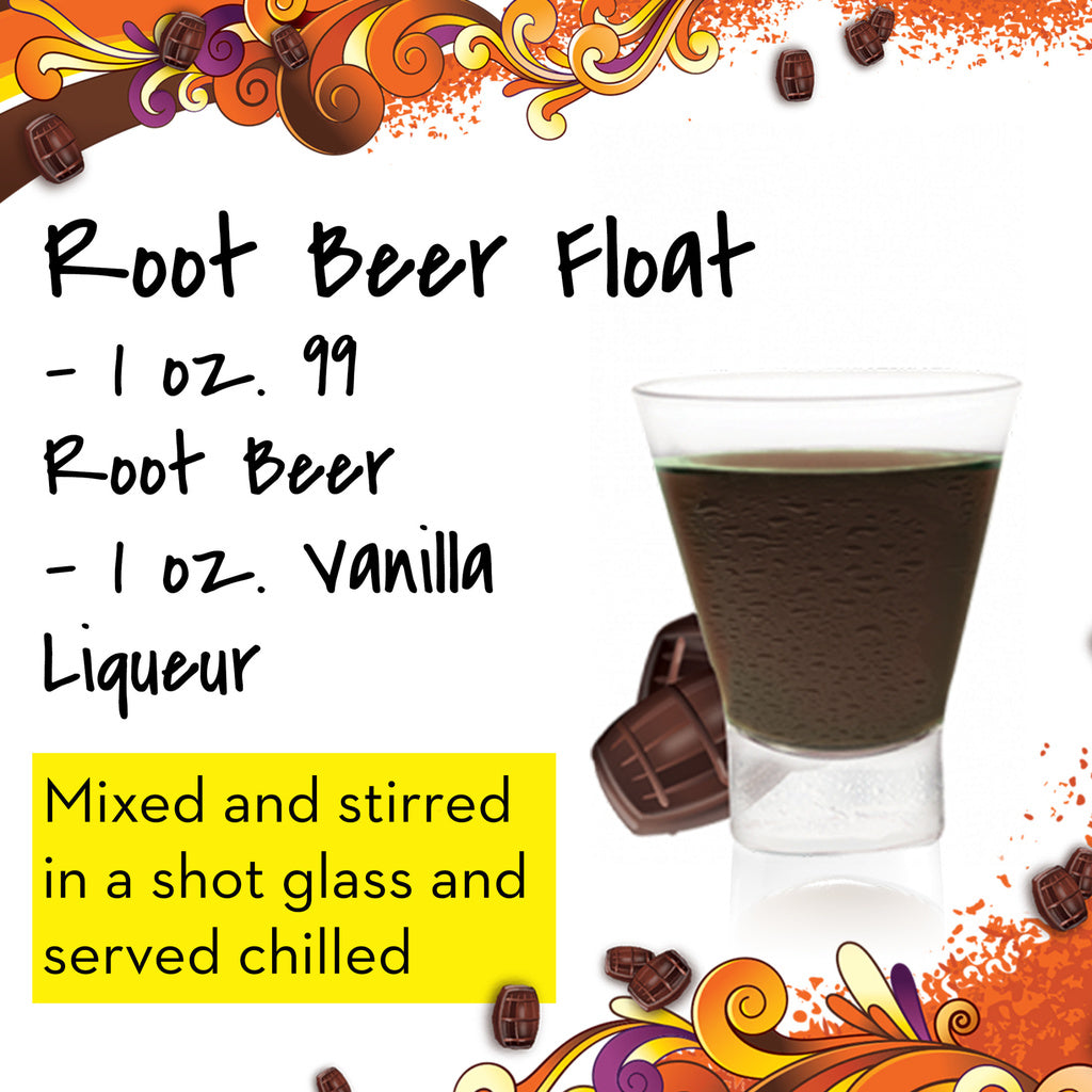 99 Brand Root Beer (12 pack) 50 ml product image 4