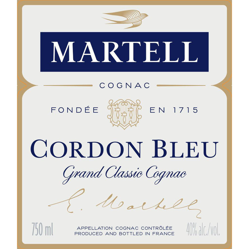 Martell Cordon Bleu Cognac 750 ml product image 4