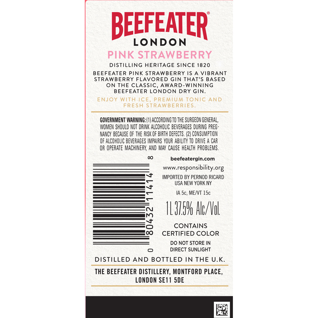 Beefeater Beefeater Pink 1 L product image 2