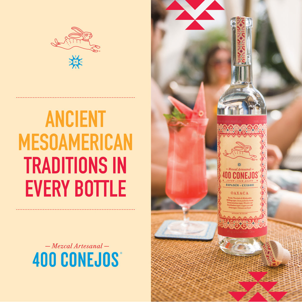 400 Conejos Espadin Cuishe Oaxaca 750 ml product image 13