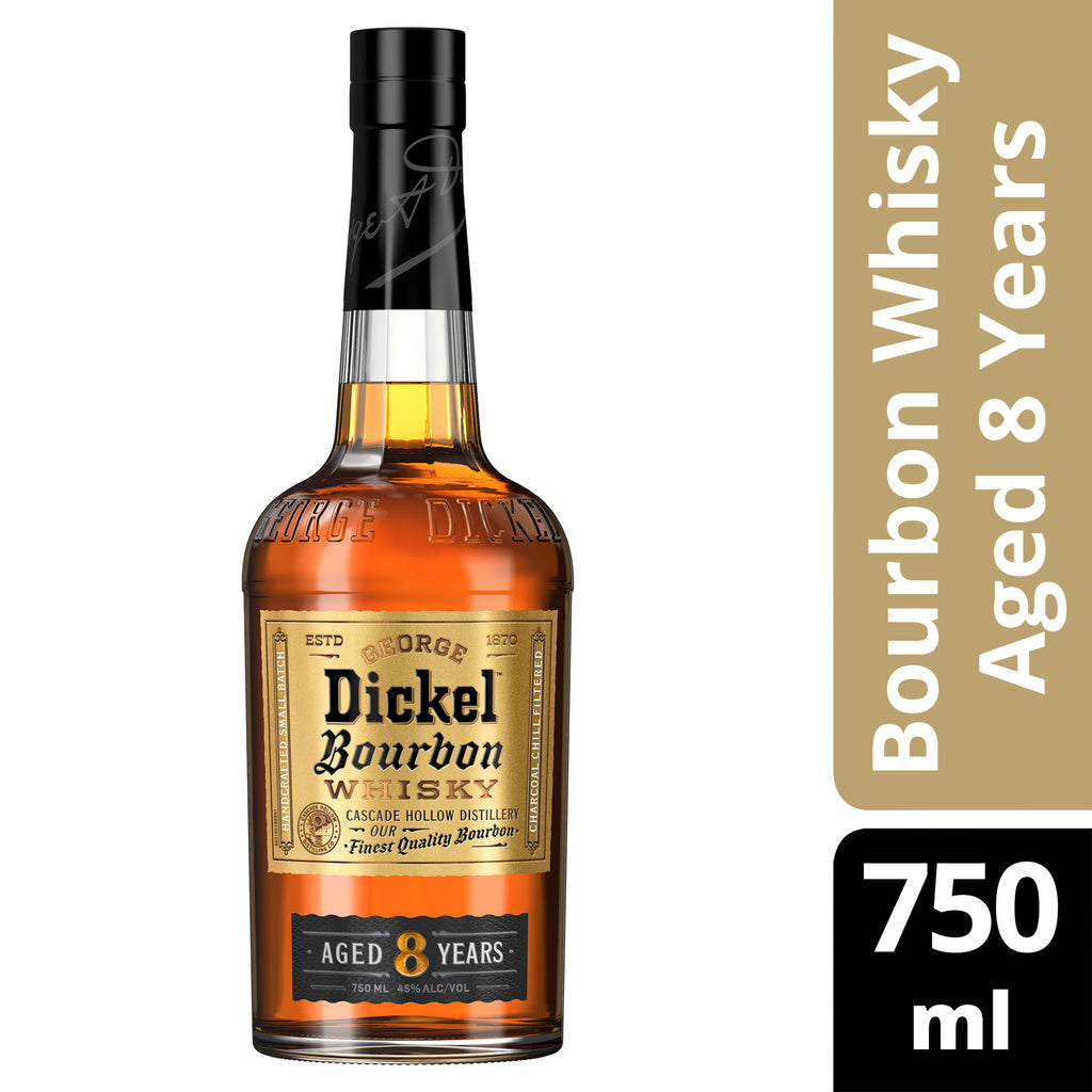 George Dickel Bourbon 8 year 750 ml