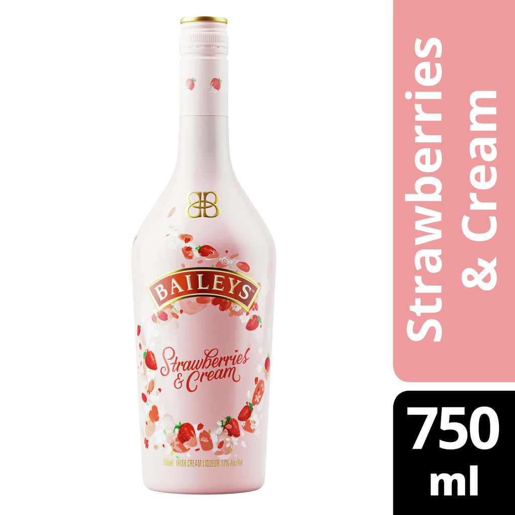 Baileys Strawberries and Cream 750 ml
