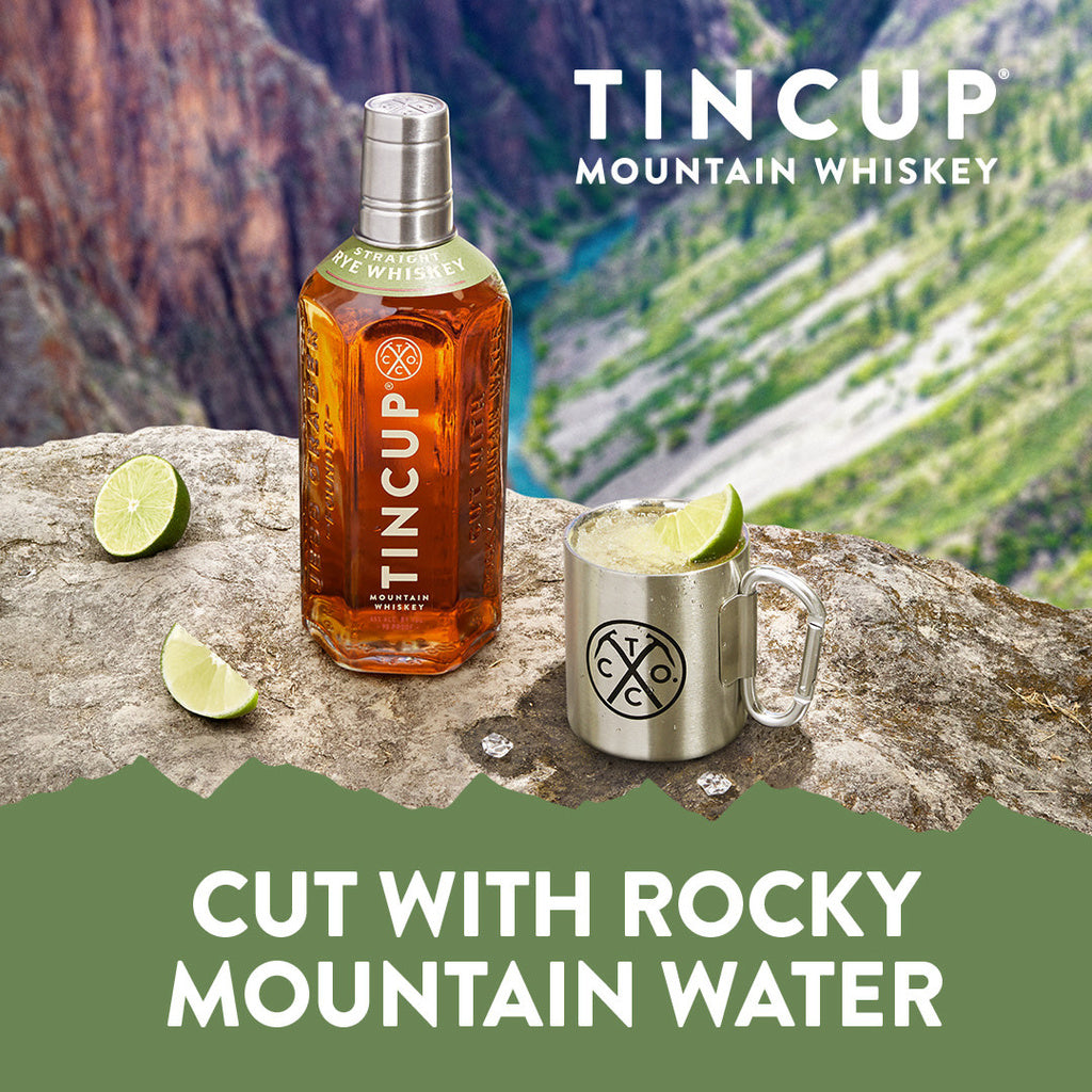 TINCUP Straight Rye Whiskey 750 ml product image 5