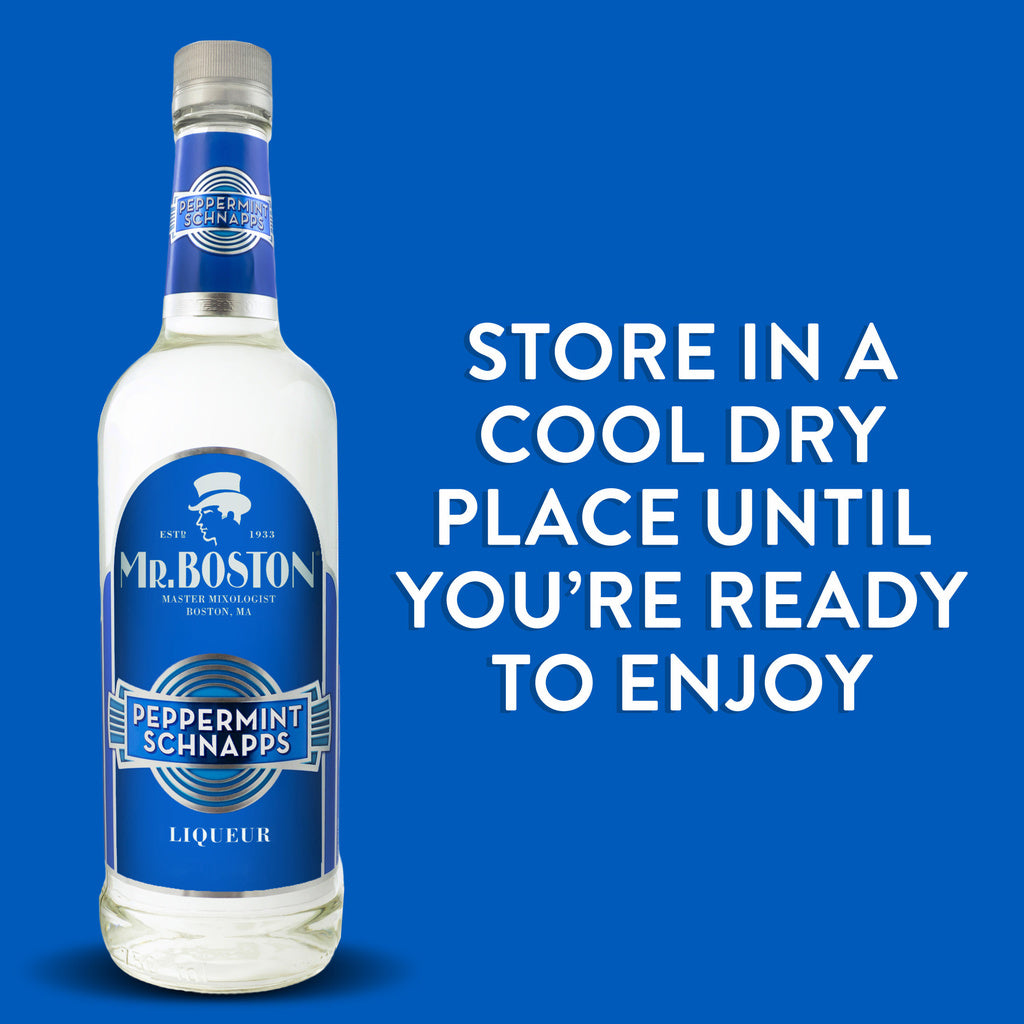 Mr. Boston Peppermint Schnapps 750 ml product image 2