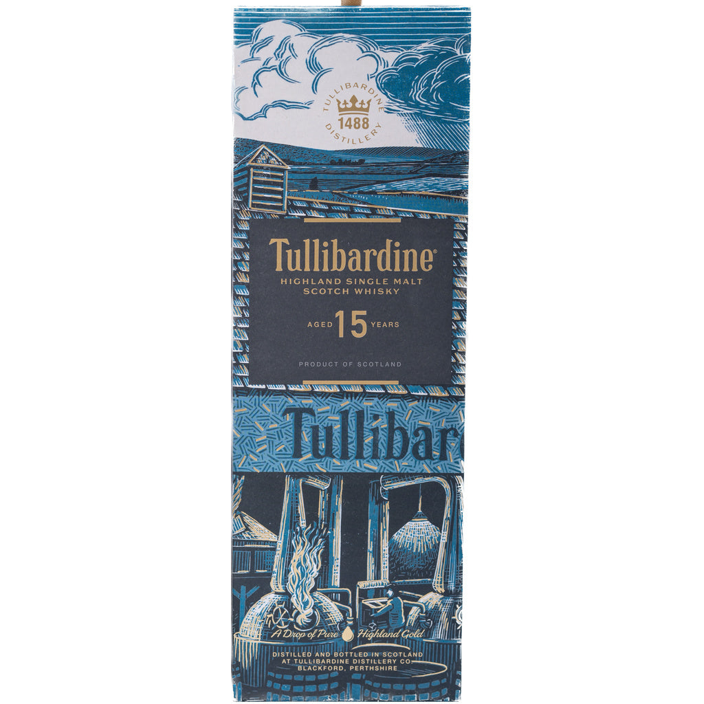 Tullibardine Distillery Highland Single Malt Scotch Whisky 15 year 750 ml product image 2