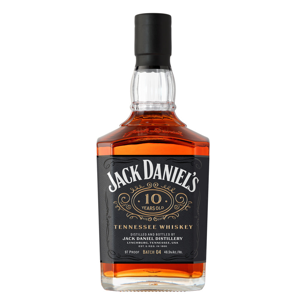 Jack Daniels Tenessee Whiskey Batch 04 10 year 700 ml
