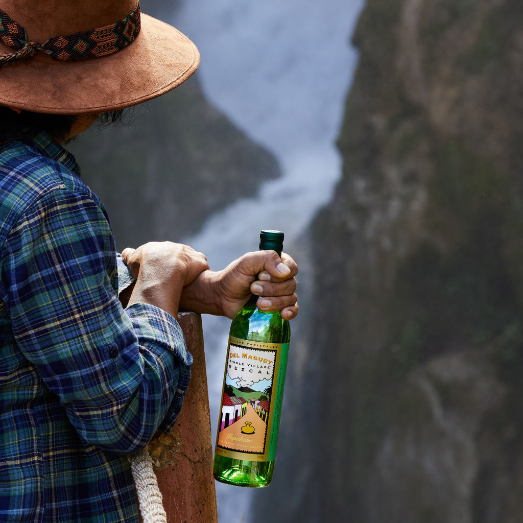 Del Maguey Mezcal Wild Papalome 750 ml product image 6