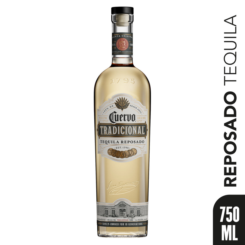 Jose Cuervo Tradicional Tequila Reposado 750 ml product image 22