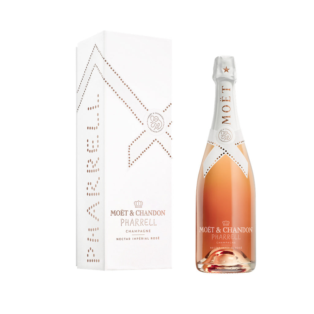 Moet & Chandon Pharrell Nectar Imperial Rose 750 ml