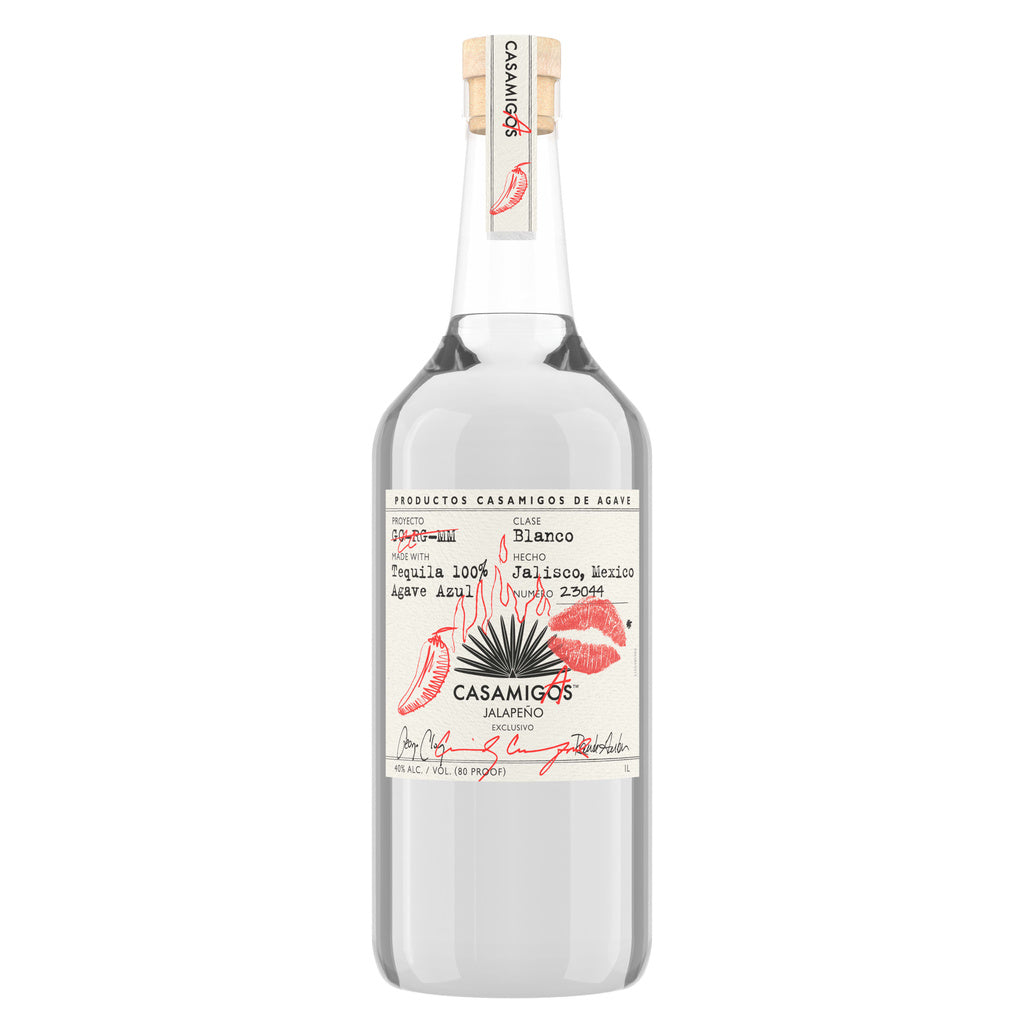 Casamigos Blanco Jalapeno Excluisivo 1 L product image 2