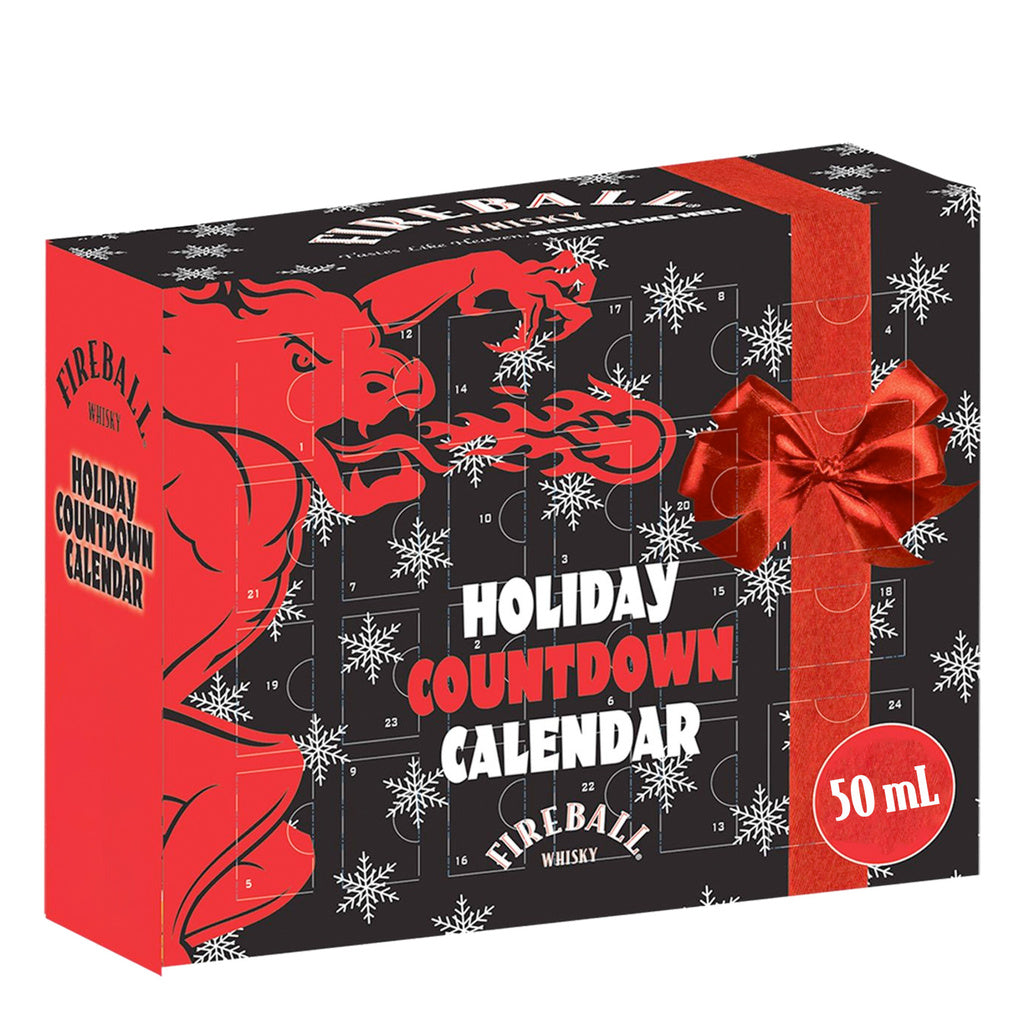 Fireball Holiday Advent Calendar -gift set 50 ml