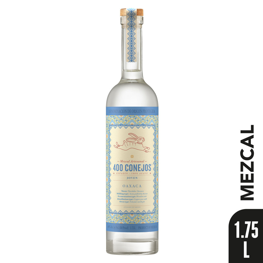 400 Conejos Joven Oaxaca Espadin 1.75 L product image 11