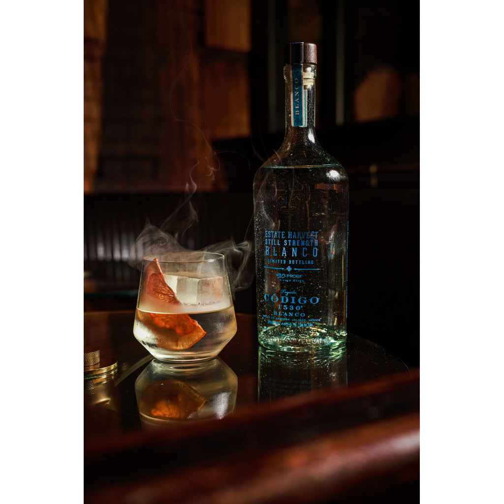 Codigo 1530 Blanco Estate Harvest Still Strength Blanco Limited Bottling 750 ml product image 4