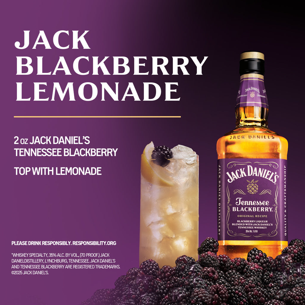 Jack Daniels Tennessee Blackberry 750 ml product image 6