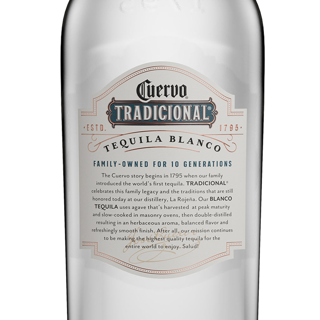 Jose Cuervo Tradicional Tequila Plata 750 ml product image 3