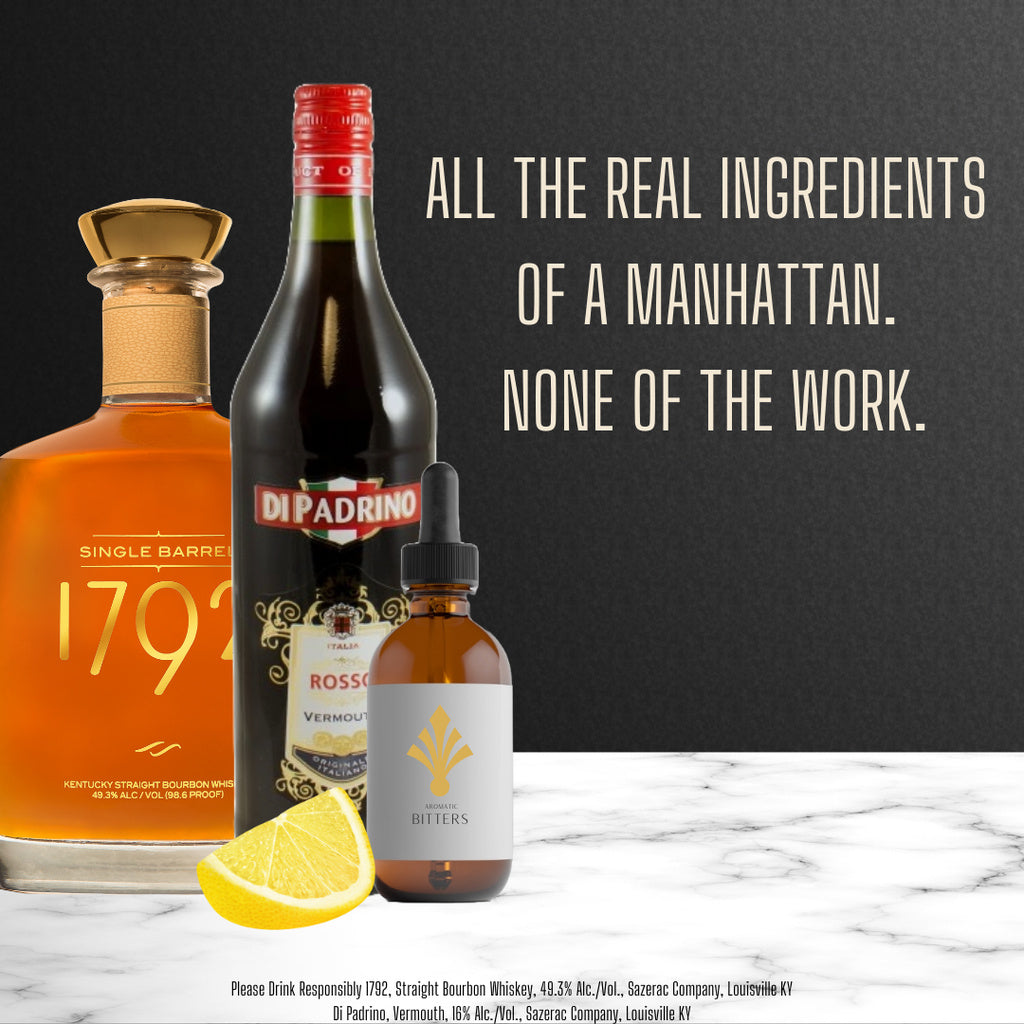 Heublein 1792 Manhattan 375 ml product image 4