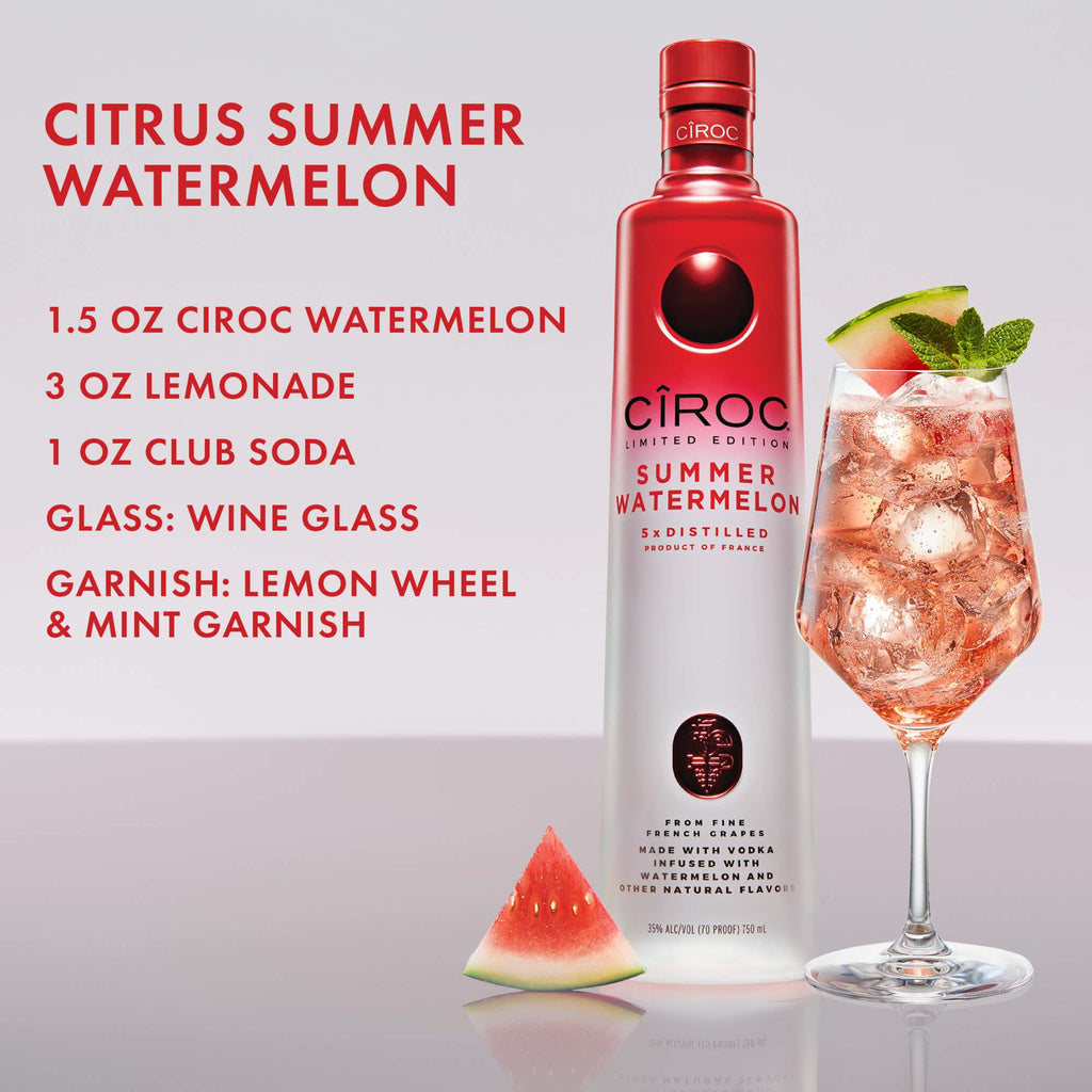 Ciroc Summer Watermelon 750 ml product image 6