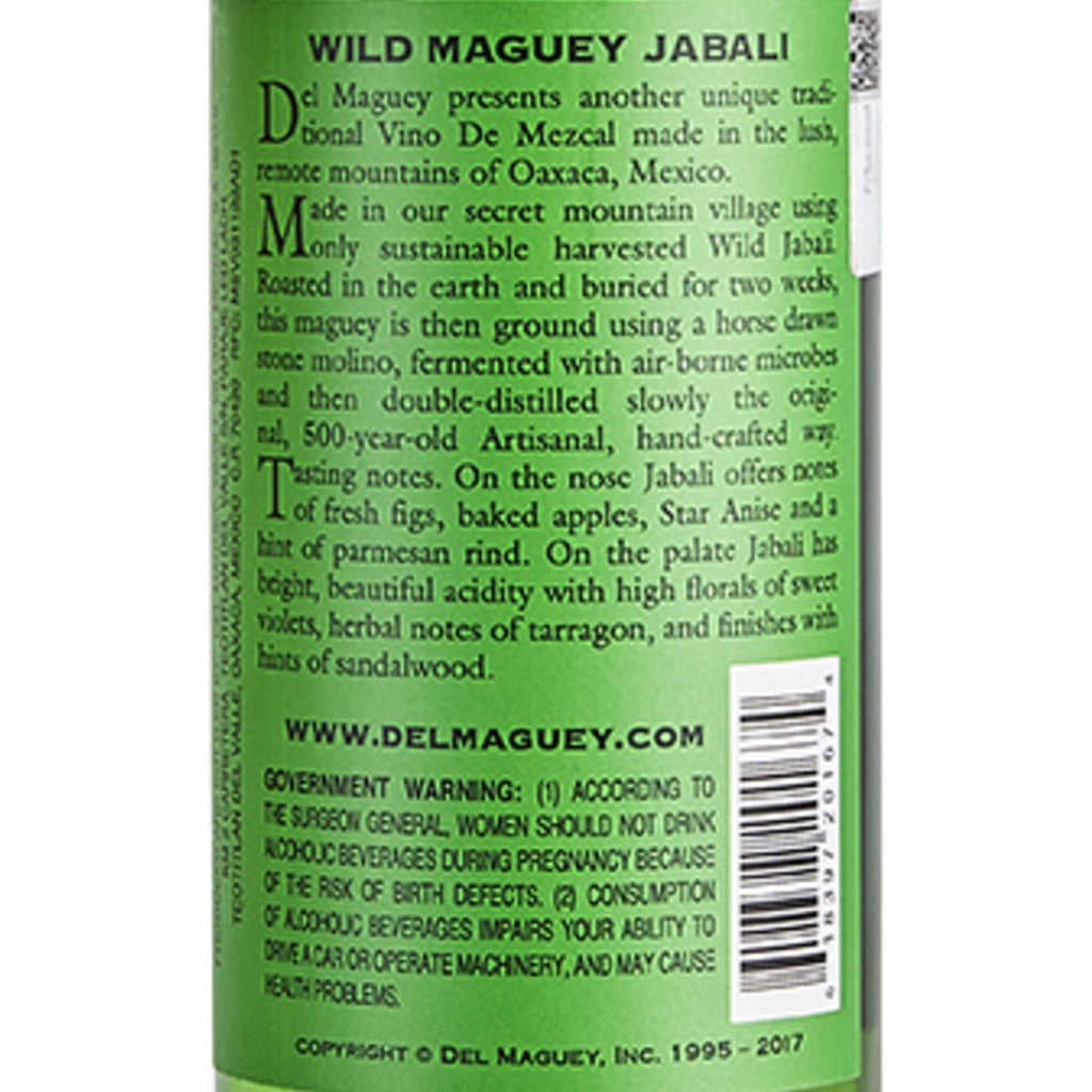 Del Maguey Wild Jabali 750 ml product image 12