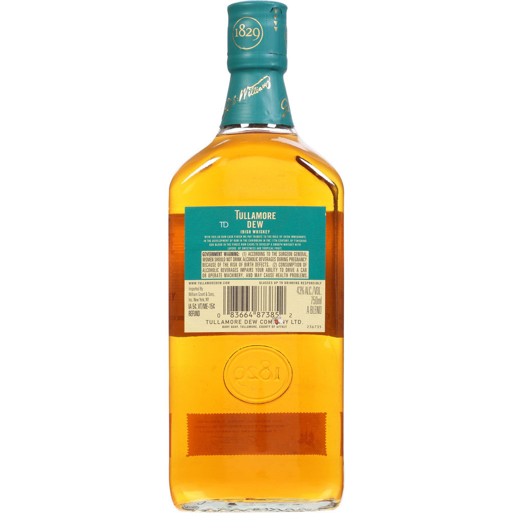 Tullamore D.E.W. XO Caribbean Rum Cask Finish 750 ml product image 3