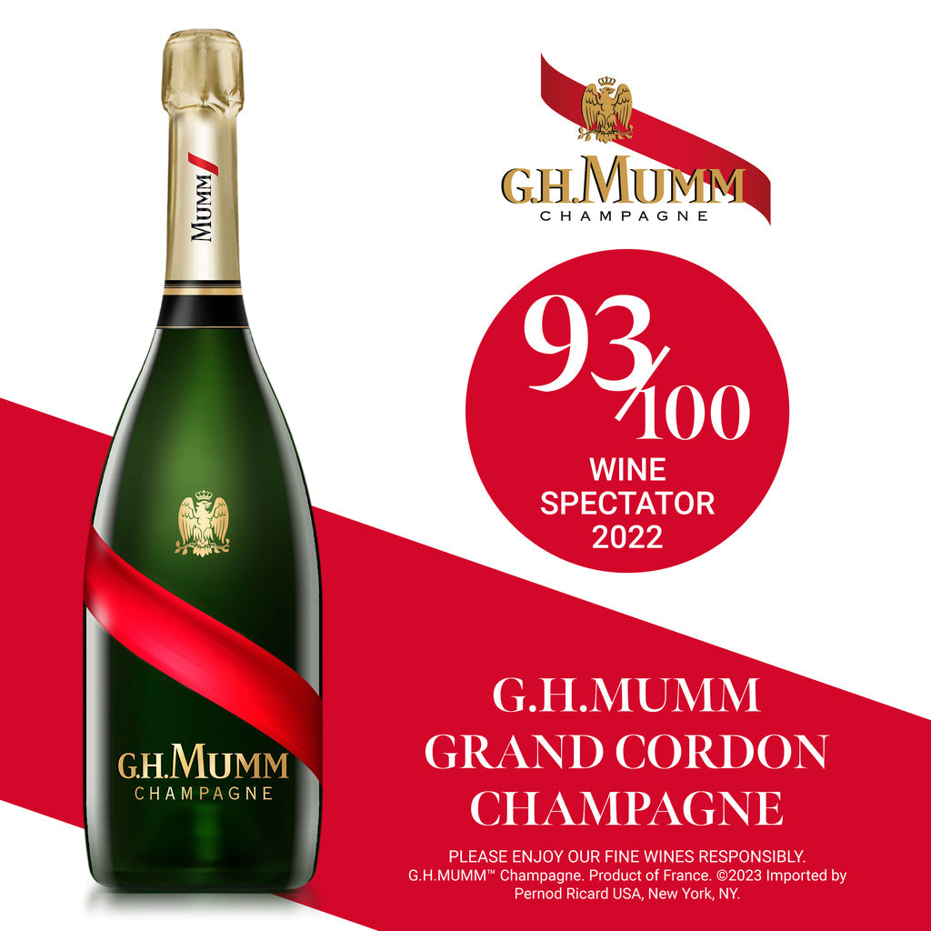 G.H. Mumm G.H. Mumm Grand Cordon Brut Champagne 750 ml product image 10