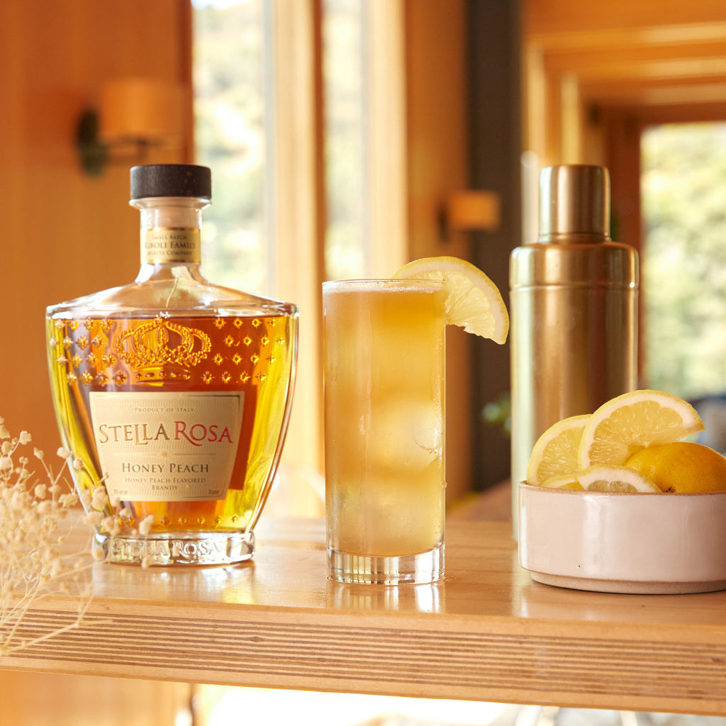 Stella Rosa Honey Peach Brandy 750 ml product image 6