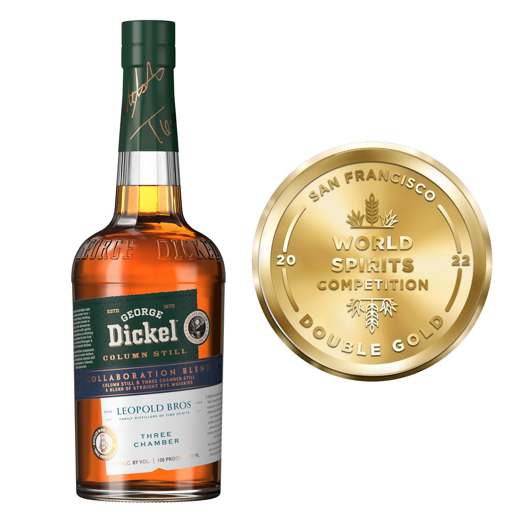 George Dickel Column Still Leopold Bros Three Chamber 750 ml product image 3