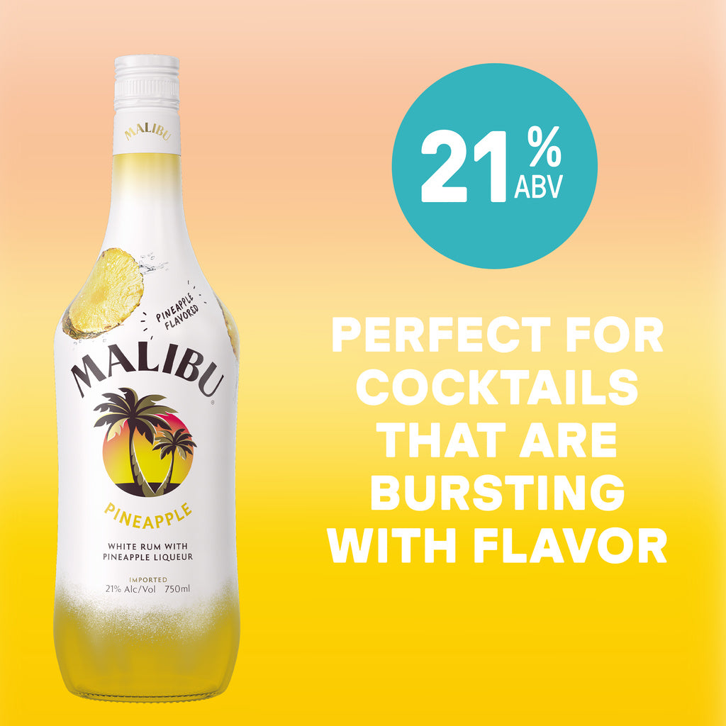 Malibu Pineapple 750 ml product image 4