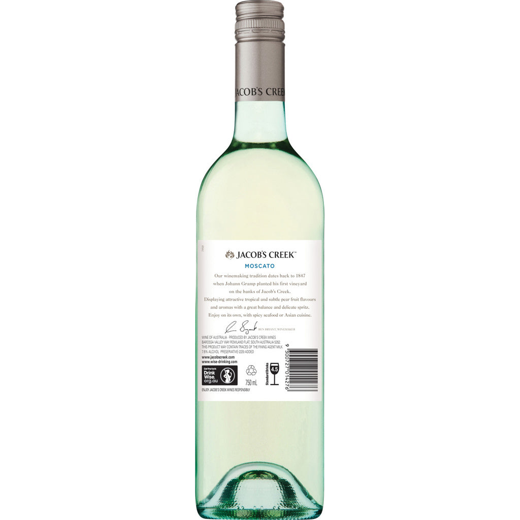 Jacobs Creek Moscato 2019 750 ml product image 4